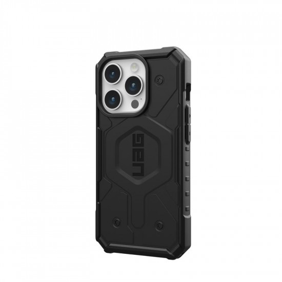 UAG iPhone 15 Pro Pathfinder MagSafe Series Σκληρή Θήκη με MagSafe - Black