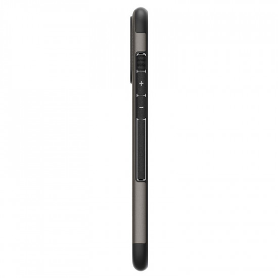 Spigen iPhone 15 Pro Max Slim Armor Mag Σκληρή Θήκη με Stand και MagSafe - Gunmetal