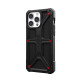 UAG iPhone 15 Pro Max Monarch Kevlar Series Σκληρή Θήκη - Kevlar Black