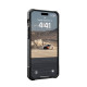 UAG iPhone 15 Pro Max Monarch Kevlar Series Σκληρή Θήκη - Kevlar Black