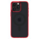 Spigen iPhone 15 Pro Max Ultra Hybrid Mag Σκληρή Θήκη με Πλαίσιο Σιλικόνης Και MagSafe - Frost Deep Red