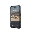 UAG iPhone 15 Pro Monarch Kevlar Series Σκληρή Θήκη - Kevlar Black
