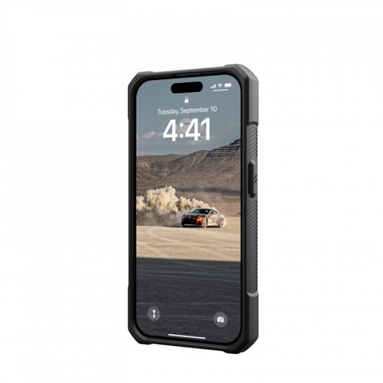 UAG iPhone 15 Pro Monarch Kevlar Series Σκληρή Θήκη - Kevlar Black