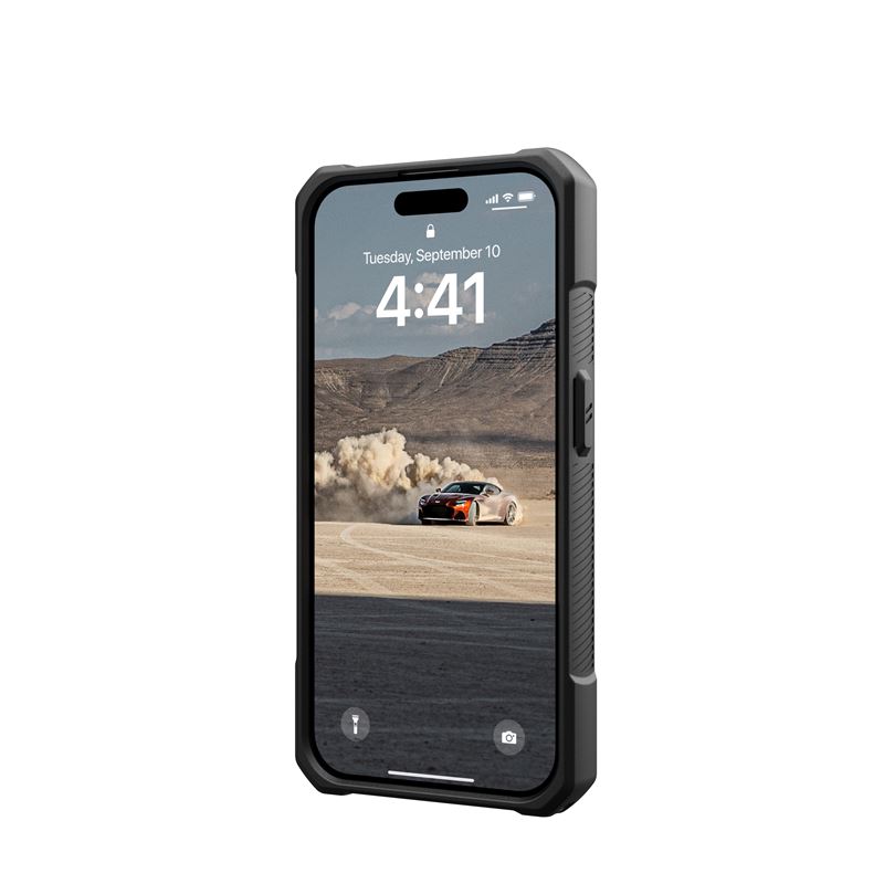 UAG iPhone 15 Pro Monarch Kevlar Series Σκληρή Θήκη - Kevlar Black UAG iPhone 15 Pro Monarch Kevlar Series Σκληρή Θήκη - Kevlar Black