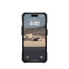 UAG iPhone 15 Pro Monarch Kevlar Series Σκληρή Θήκη - Kevlar Black