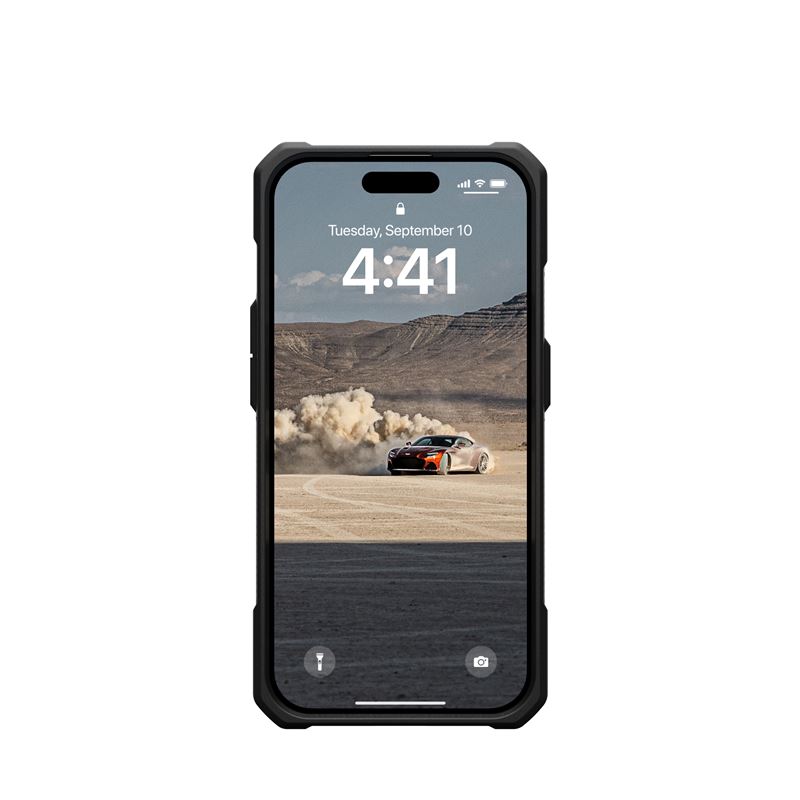 UAG iPhone 15 Pro Monarch Kevlar Series Σκληρή Θήκη - Kevlar Black UAG iPhone 15 Pro Monarch Kevlar Series Σκληρή Θήκη - Kevlar Black