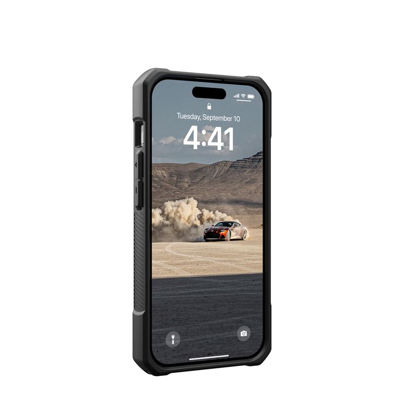 UAG iPhone 15 Pro Monarch Kevlar Series Σκληρή Θήκη - Kevlar Black UAG iPhone 15 Pro Monarch Kevlar Series Σκληρή Θήκη - Kevlar Black