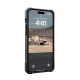 UAG iPhone 15 Plus Monarch Kevlar Series Σκληρή Θήκη - Kevlar Black