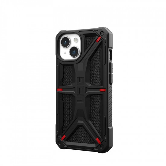 UAG iPhone 15 Monarch Kevlar Series Σκληρή Θήκη - Kevlar Black