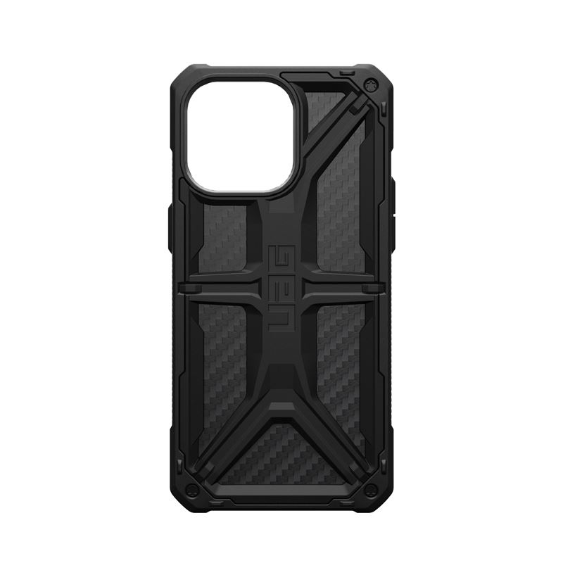 UAG iPhone 15 Pro Max Monarch Series Σκληρή Θήκη - Carbon Fiber UAG iPhone 15 Pro Max Monarch Series Σκληρή Θήκη - Carbon Fiber