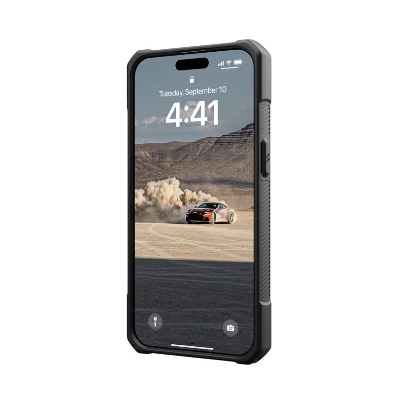 UAG iPhone 15 Pro Max Monarch Series Σκληρή Θήκη - Carbon Fiber UAG iPhone 15 Pro Max Monarch Series Σκληρή Θήκη - Carbon Fiber