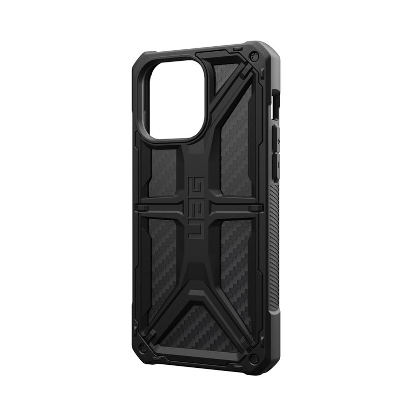 UAG iPhone 15 Pro Max Monarch Series Σκληρή Θήκη - Carbon Fiber UAG iPhone 15 Pro Max Monarch Series Σκληρή Θήκη - Carbon Fiber