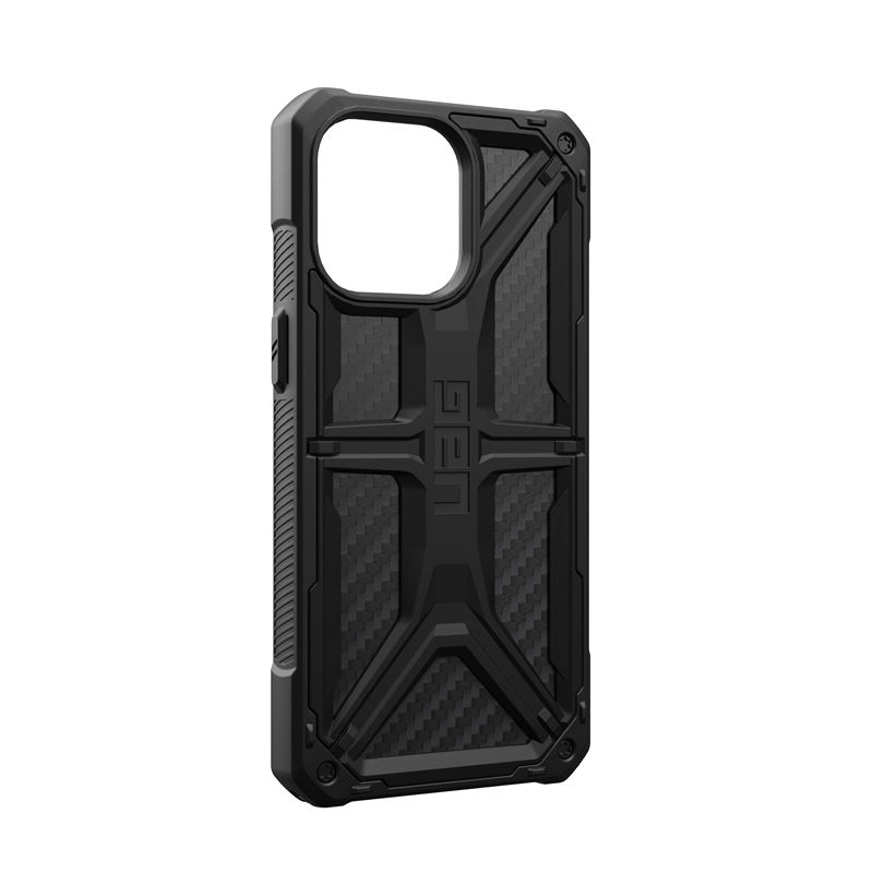 UAG iPhone 15 Pro Max Monarch Series Σκληρή Θήκη - Carbon Fiber UAG iPhone 15 Pro Max Monarch Series Σκληρή Θήκη - Carbon Fiber