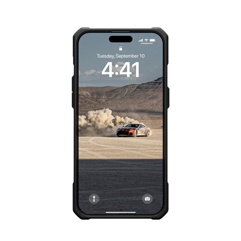 UAG iPhone 15 Pro Max Monarch Series Σκληρή Θήκη - Carbon Fiber UAG iPhone 15 Pro Max Monarch Series Σκληρή Θήκη - Carbon Fiber