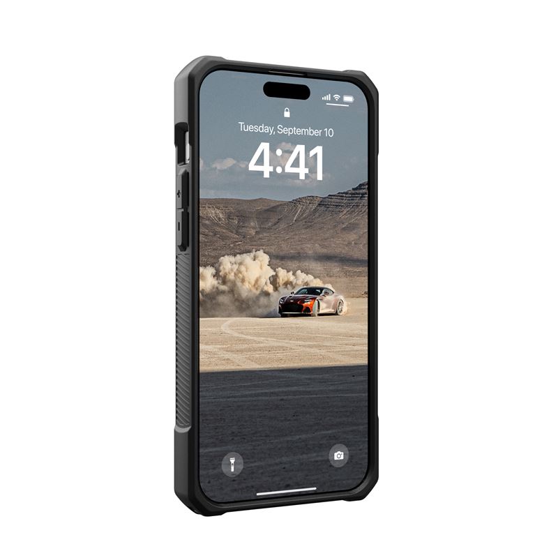 UAG iPhone 15 Pro Max Monarch Series Σκληρή Θήκη - Carbon Fiber UAG iPhone 15 Pro Max Monarch Series Σκληρή Θήκη - Carbon Fiber