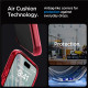 Spigen iPhone 15 Pro Max Ultra Hybrid Σκληρή Θήκη με Πλαίσιο Σιλικόνης - Deep Red