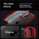 Spigen iPhone 15 Pro Max Ultra Hybrid Σκληρή Θήκη με Πλαίσιο Σιλικόνης - Deep Red