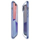 Spigen iPhone 15 Plus Ultra Hybrid Σκληρή Θήκη με Πλαίσιο Σιλικόνης - Sky Crystal