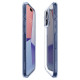 Spigen iPhone 15 Pro Ultra Hybrid Σκληρή Θήκη με Πλαίσιο Σιλικόνης - Sky Crystal
