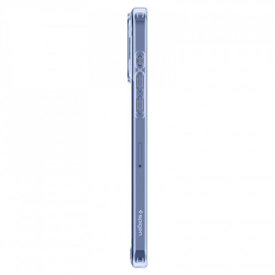 Spigen iPhone 15 Pro Max Ultra Hybrid Σκληρή Θήκη με Πλαίσιο Σιλικόνης - Sky Crystal