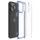 Spigen iPhone 15 Pro Max Ultra Hybrid Σκληρή Θήκη με Πλαίσιο Σιλικόνης - Sky Crystal