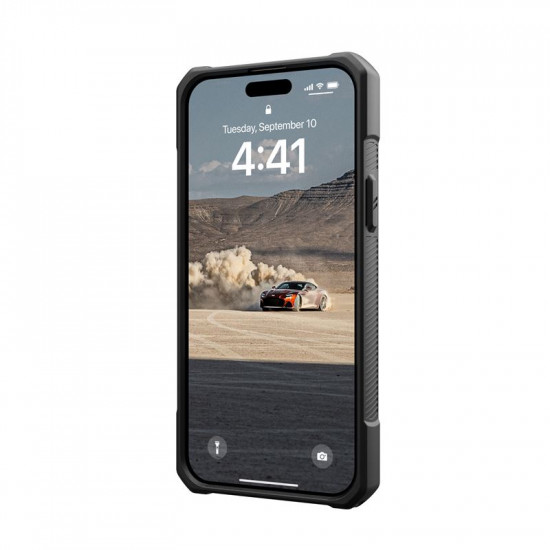 UAG iPhone 15 Plus Monarch Series Σκληρή Θήκη - Carbon Fiber