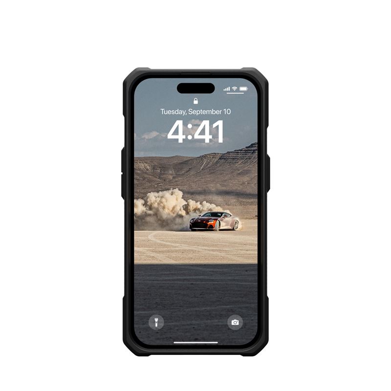 UAG iPhone 15 Monarch Series Σκληρή Θήκη - Carbon Fiber UAG iPhone 15 Monarch Series Σκληρή Θήκη - Carbon Fiber