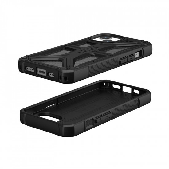 UAG iPhone 15 Monarch Series Σκληρή Θήκη - Carbon Fiber