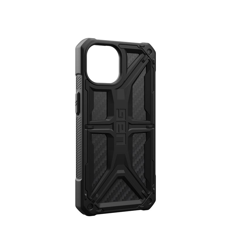 UAG iPhone 15 Monarch Series Σκληρή Θήκη - Carbon Fiber UAG iPhone 15 Monarch Series Σκληρή Θήκη - Carbon Fiber
