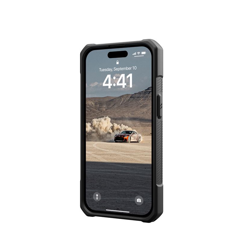 UAG iPhone 15 Monarch Series Σκληρή Θήκη - Carbon Fiber UAG iPhone 15 Monarch Series Σκληρή Θήκη - Carbon Fiber