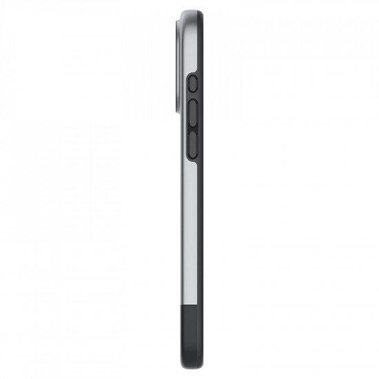 Spigen iPhone 15 Pro Style Armor Mag Σκληρή Θήκη με MagSafe - Classic Silver