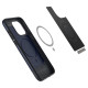 Spigen iPhone 15 Pro Style Armor Mag Σκληρή Θήκη με MagSafe - Midnight Indigo