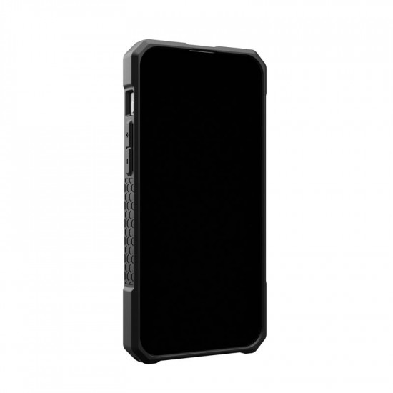 UAG iPhone 15 Pro Max Monarch Pro Kevlar Series Σκληρή Θήκη με MagSafe - Kevlar Element Green