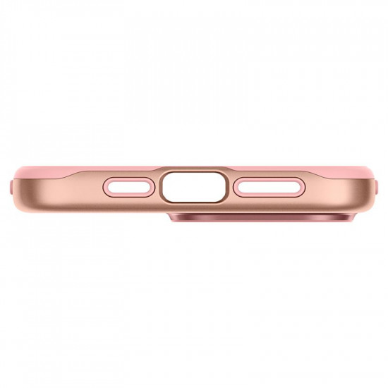 Spigen iPhone 15 Pro Max Style Armor Mag Σκληρή Θήκη με MagSafe - Rose Gold