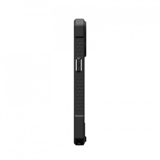 UAG iPhone 15 Pro Max Monarch Pro Kevlar Series Σκληρή Θήκη με MagSafe - Kevlar Black