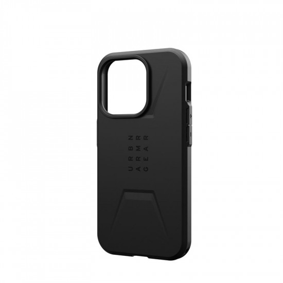 UAG iPhone 15 Pro Civilian MagSafe Σκληρή Θήκη με MagSafe - Black