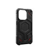 UAG iPhone 15 Pro Monarch Pro Kevlar Series Σκληρή Θήκη με MagSafe - Kevlar Black