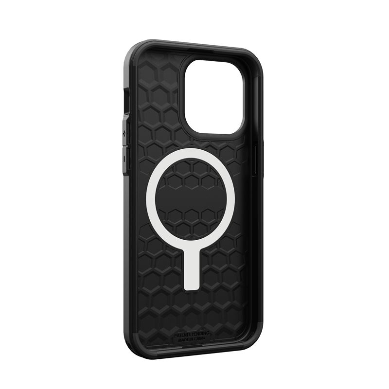 UAG iPhone 15 Pro Max Civilian MagSafe Σκληρή Θήκη με MagSafe - Black UAG iPhone 15 Pro Max Civilian MagSafe Σκληρή Θήκη με MagSafe - Black