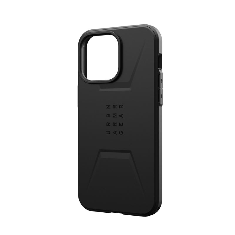 UAG iPhone 15 Pro Max Civilian MagSafe Σκληρή Θήκη με MagSafe - Black UAG iPhone 15 Pro Max Civilian MagSafe Σκληρή Θήκη με MagSafe - Black