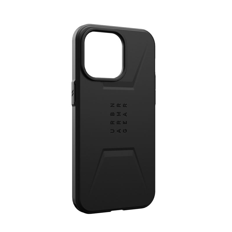 UAG iPhone 15 Pro Max Civilian MagSafe Σκληρή Θήκη με MagSafe - Black UAG iPhone 15 Pro Max Civilian MagSafe Σκληρή Θήκη με MagSafe - Black