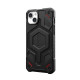 UAG iPhone 15 Plus Monarch Pro Kevlar Series Σκληρή Θήκη με MagSafe - Kevlar Black
