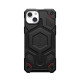 UAG iPhone 15 Plus Monarch Pro Kevlar Series Σκληρή Θήκη με MagSafe - Kevlar Black