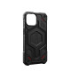 UAG iPhone 15 Monarch Pro Kevlar Series Σκληρή Θήκη με MagSafe - Kevlar Black
