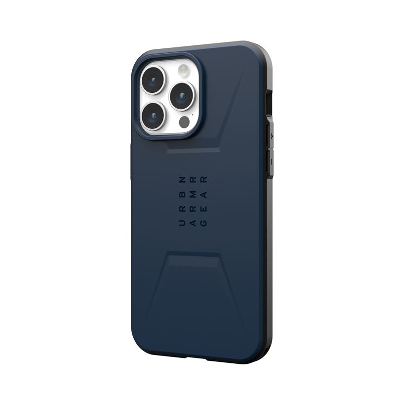 UAG iPhone 15 Pro Max Civilian MagSafe Σκληρή Θήκη με MagSafe - Mallard UAG iPhone 15 Pro Max Civilian MagSafe Σκληρή Θήκη με MagSafe - Mallard