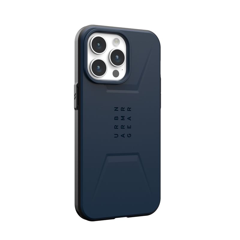 UAG iPhone 15 Pro Max Civilian MagSafe Σκληρή Θήκη με MagSafe - Mallard UAG iPhone 15 Pro Max Civilian MagSafe Σκληρή Θήκη με MagSafe - Mallard