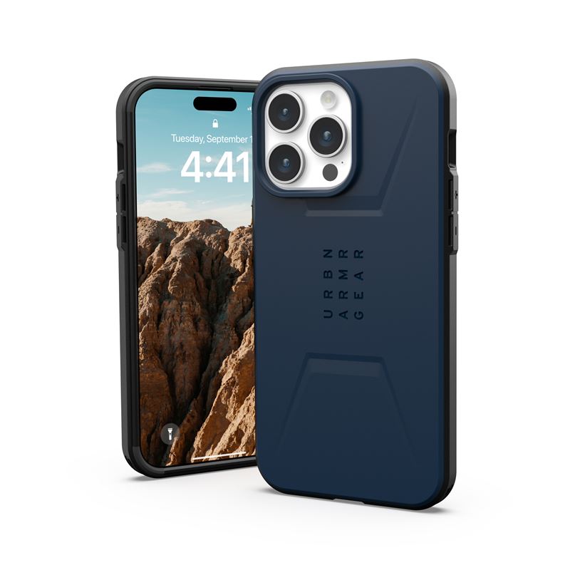 UAG iPhone 15 Pro Max Civilian MagSafe Σκληρή Θήκη με MagSafe - Mallard UAG iPhone 15 Pro Max Civilian MagSafe Σκληρή Θήκη με MagSafe - Mallard