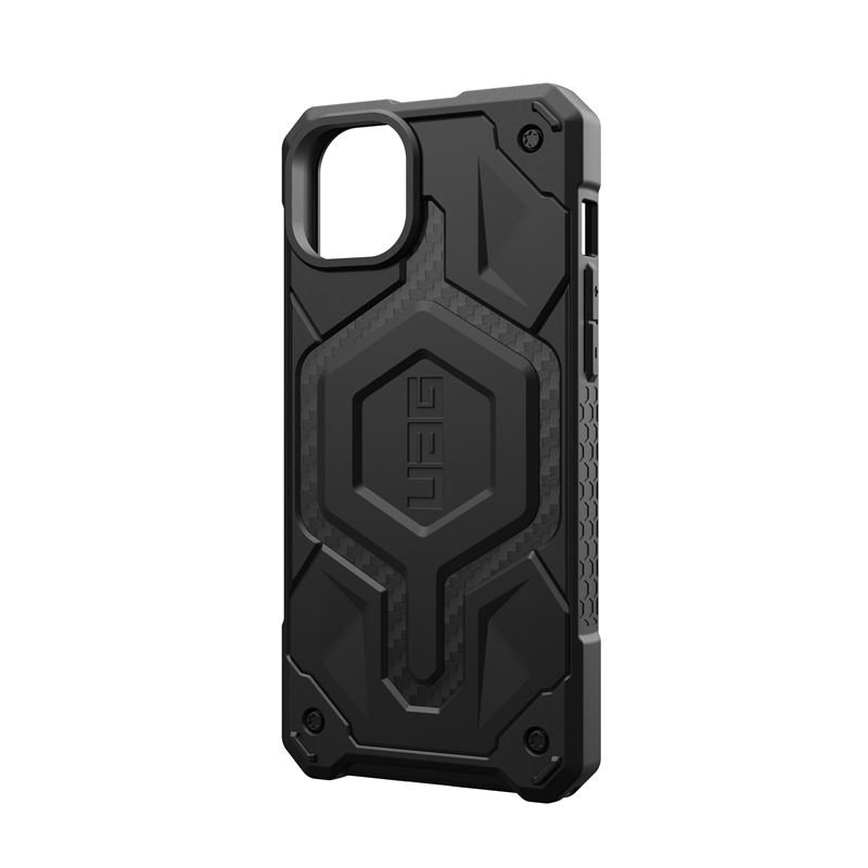 UAG iPhone 15 Plus Monarch Pro Series Σκληρή Θήκη με MagSafe - Carbon Fiber UAG iPhone 15 Plus Monarch Pro Series Σκληρή Θήκη με MagSafe - Carbon Fiber