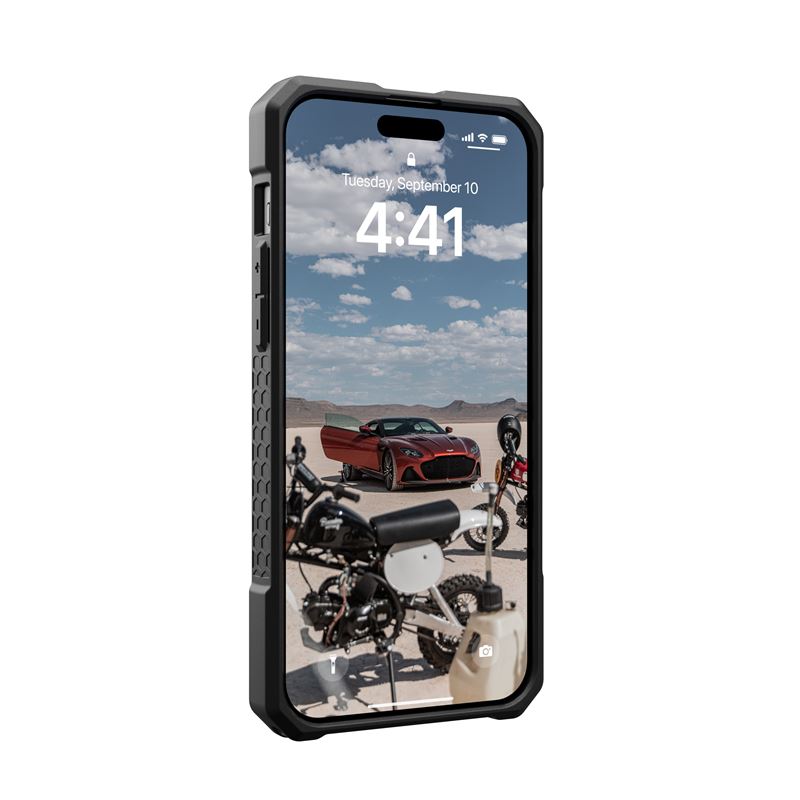 UAG iPhone 15 Plus Monarch Pro Series Σκληρή Θήκη με MagSafe - Carbon Fiber UAG iPhone 15 Plus Monarch Pro Series Σκληρή Θήκη με MagSafe - Carbon Fiber