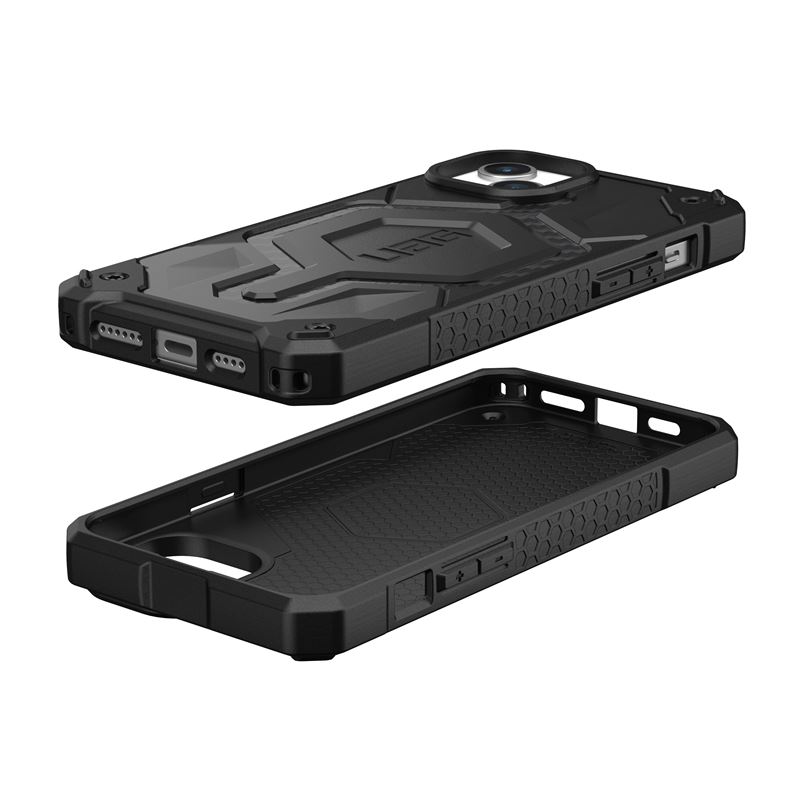 UAG iPhone 15 Plus Monarch Pro Series Σκληρή Θήκη με MagSafe - Carbon Fiber UAG iPhone 15 Plus Monarch Pro Series Σκληρή Θήκη με MagSafe - Carbon Fiber