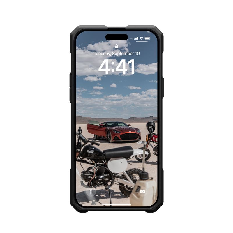 UAG iPhone 15 Plus Monarch Pro Series Σκληρή Θήκη με MagSafe - Carbon Fiber UAG iPhone 15 Plus Monarch Pro Series Σκληρή Θήκη με MagSafe - Carbon Fiber
